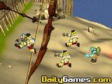 play Archery Defense