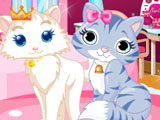 play Barbie'S New Kittens