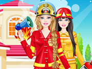 Barbie Firefighter