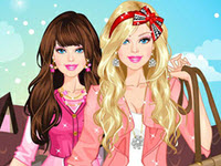 Barbie College Princess Dress Up