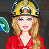 play Barbie Firefighter