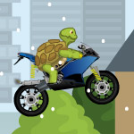 play Tortoises Bike Race