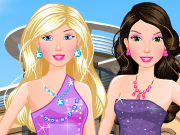 play Twin Barbie Makeover