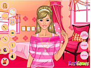 play Barbie'S College Make Up