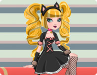 play Ever After High Kitty Cheshire Dress Up