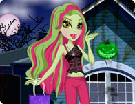 play Venus Mcflytrap Hiking Dress Up