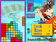 play Phineas And Ferb Tetris