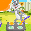 play Bugs Bunny Carrot Cakes