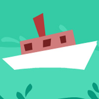 play Escape With Tiller Boat
