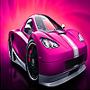 Mini Pink Car Slide Puzzle