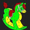 play Little Cockhorse Coloring
