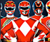 play Power Ranger Forever Red