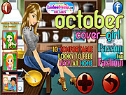 play October Cover Girl