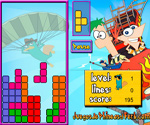 play Phineas And Ferb Tetris