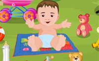 play Baby Outdoor Bathing