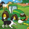 play Hidden Objects Sweet Tractor