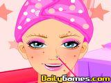 play Beach Barbie Facial Makeover