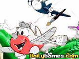play Planes Online Coloring Page