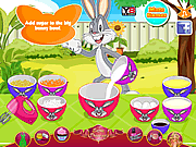 play Bugs Bunny Carrot Cakes
