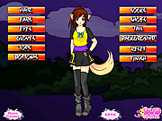 play Wolf Girl Dressup