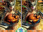 Spot The Difference-Pumpkin Girl