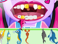 play Monster Baby Dentist