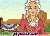 play American Colonial Girl