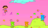 play Dora In Gummy Land