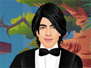 play Joe Jonas Dressup