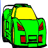 play Fast Modern Race Car Coloring