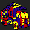play City Transport Truck Coloring