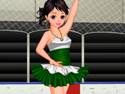 play Figure Skating Dress Up