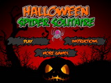 play Halloween Spider Solitaire