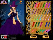 play Queen Of Halloween Dress Up