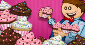 Papa'S Cupcakeria game