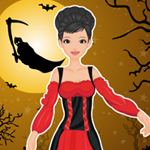 play Halloween Dress Up