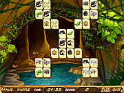 play Wild Africa Mahjong