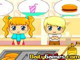 play Burger Shop Frenzy