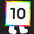 10