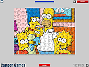play Simpsons Jigsaw