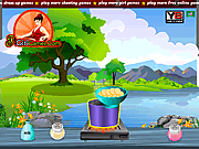 play Make Cheesy Potatoes