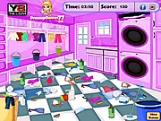 play Laundry Cleanout