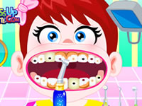 play Baby Lulu At Dentist