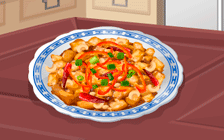 Sara'S Cooking Class: Kung Pao Chicken game