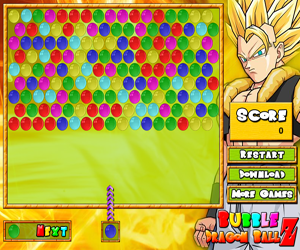 play Bubble Dragon Ball Z