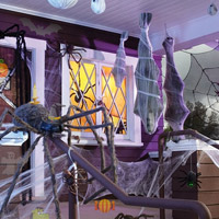 Hidden Objects-Halloween Room