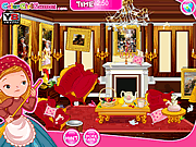 play Cinderella Cleanup Rush