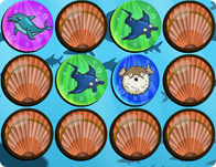 play Sea Life Memory