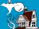 play Halloween Haunted House Coloring