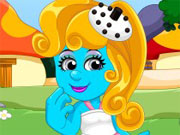 play Smurfette Makeover
